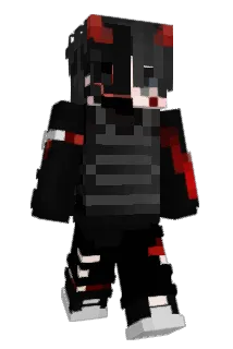 Infinte8Souls Minecraft avatar full body