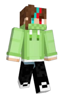 InfinteFunji Minecraft avatar full body