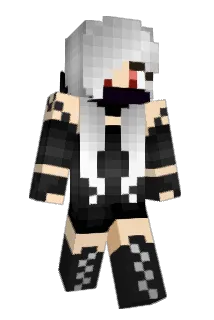 Infir8r Minecraft avatar full body