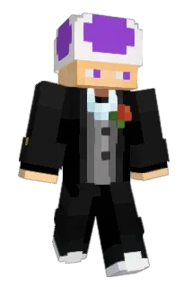 InflamedGollum Minecraft avatar full body