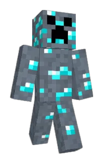 InflammableHound Minecraft avatar full body