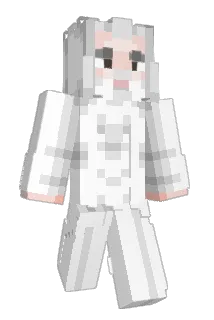 InflatedPotato Minecraft avatar full body