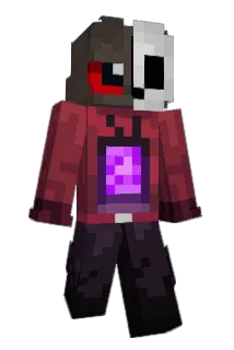 Inflationsamt Minecraft avatar full body