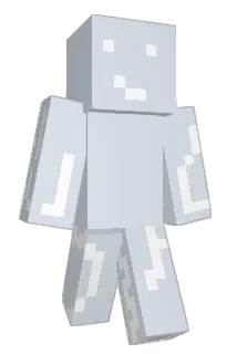 InflatoGeato Minecraft avatar full body