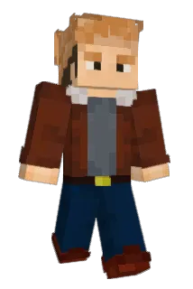 InflictedOrange Minecraft avatar full body