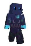 Inflis Minecraft avatar full body