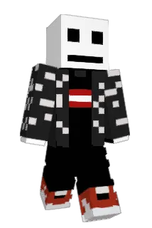Influentall Minecraft avatar full body
