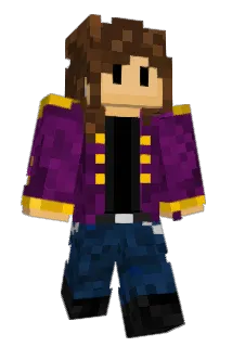 Influidity Minecraft avatar full body