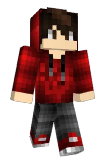 InflunZa Minecraft avatar full body