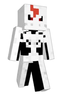 Infninte64 Minecraft avatar full body