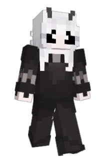 Infodox Minecraft avatar full body