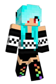 InfoniteGaming Minecraft avatar full body
