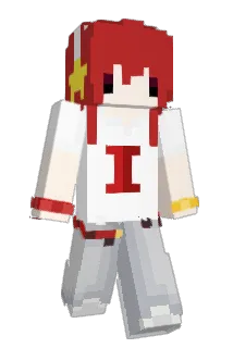 Informado Minecraft avatar full body