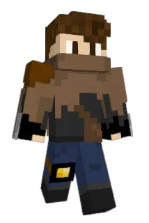 Information_Boi Minecraft avatar full body