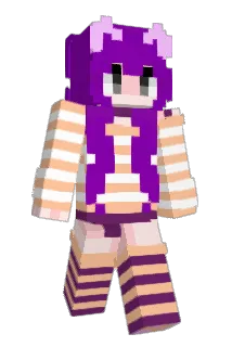 Inforr Minecraft avatar full body