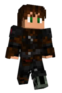 Infosaurus Minecraft avatar full body