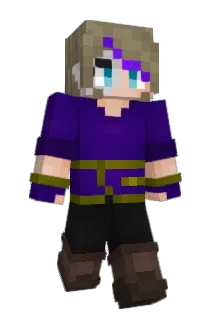 InfraNotoris Minecraft avatar full body