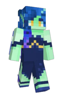 InfraRaye Minecraft avatar full body
