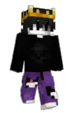 Infracting Minecraft avatar full body