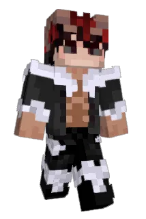 Inframeus Minecraft avatar full body