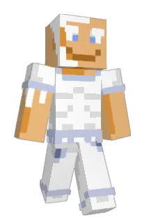 Infrangibilis Minecraft avatar full body