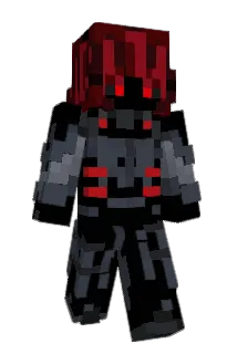 Infrared110 Minecraft avatar full body