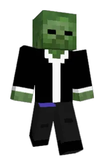 Infrasonik Minecraft avatar full body