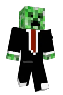 Infrection Minecraft avatar full body