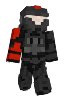 InfretISoul Minecraft avatar full body