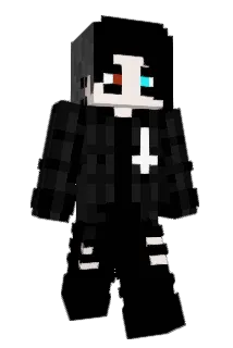 Infrin Minecraft avatar full body