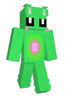 Infrumi Minecraft avatar full body