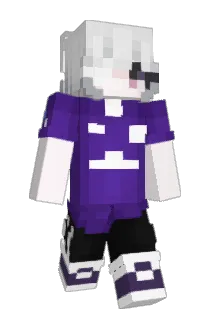 Infrxtor Minecraft avatar full body
