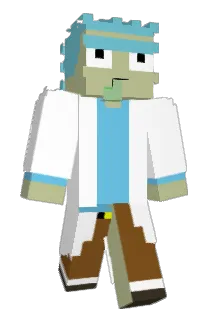 Inftune Minecraft avatar full body