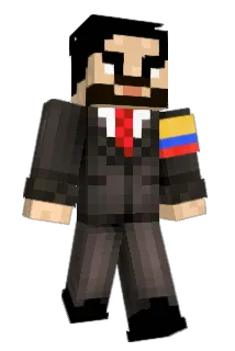 InfuMarai Minecraft avatar full body