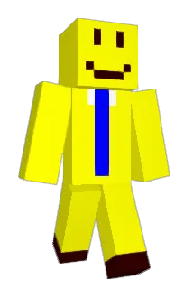 Infuse_ Minecraft avatar full body