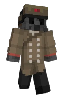 IngKat Minecraft avatar full body