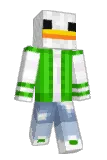 IngPato Minecraft avatar full body