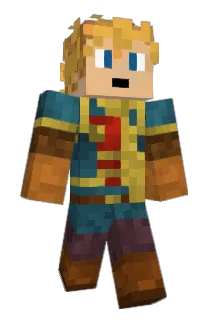 Ing_Dono Minecraft avatar full body