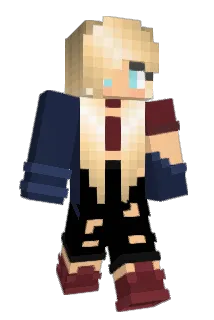 IngeB Minecraft avatar full body