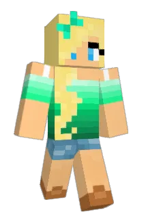 IngeKaas Minecraft avatar full body