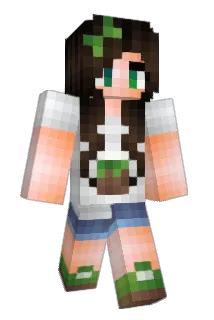 IngeSammy Minecraft avatar full body