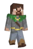 Ingenebrio Minecraft avatar full body