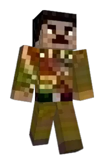 Ingenex Minecraft avatar full body
