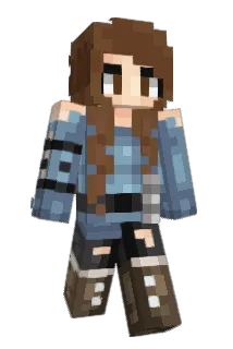 Ingentr Minecraft avatar full body
