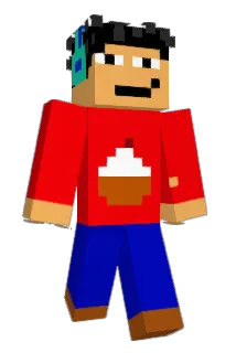 IngetLUL Minecraft avatar full body