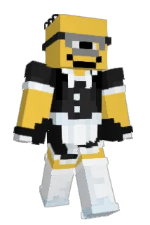 Ingetjee Minecraft avatar full body
