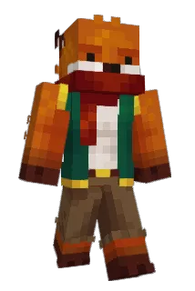 Inglipp Minecraft avatar full body