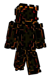 Ingooow Minecraft avatar full body