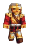 Ingoss Minecraft avatar full body