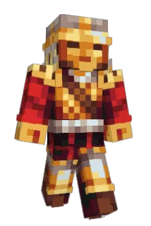 Ingoss Minecraft avatar full body
